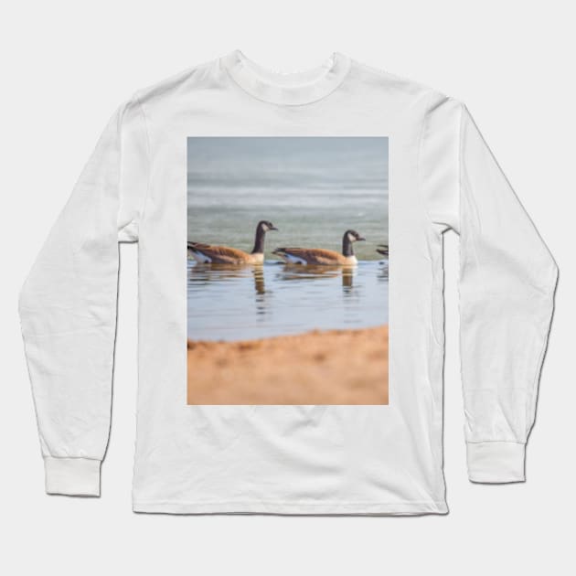 Cold Swim Long Sleeve T-Shirt by Femaleform